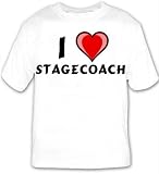 I Love Stagecoach T-shirt