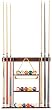 Mizerak P0761 Deluxe Billiard Wall Rack