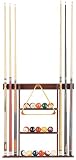 Mizerak P0761 Deluxe Billiard Wall Rack