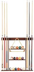 MizerakP0761DeluxeBilliardWallRack
