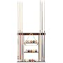 Mizerak P0761 Deluxe Billiard Wall Rack