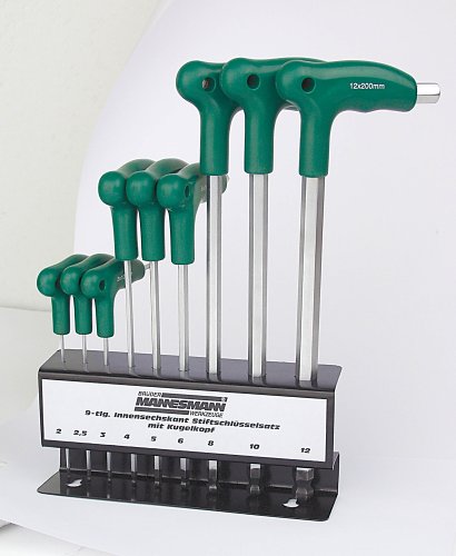 Mannesmann M18150 T-Schlüssel-Satz 10-teilig