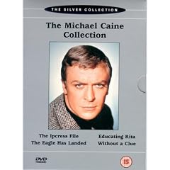 The Michael Caine Collection--The Ipcress File, Educating Rita, The Eagle Has Landed, Without a Clue [DVD] [1977]