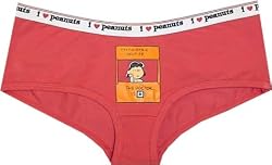 Peanuts - Lucy You're a blockhead ... boy brief panties for women