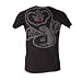 Karate Kid Big Cobra Kai Classic Martial Arts Movie Adult Charcoal T-shirt