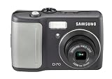 Samsung Digimax D70 Digitalkamera 7.2 (3072 x 2304) 16 MB Silber silber