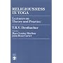Religiousness in Yoga: Lectures on Theory and Practice