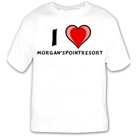 I Love Morgan'spointresort T-shirt