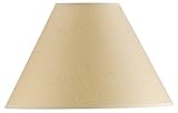Kraft Paper Hardback Lamp Shade 6x16x11 (Spider)