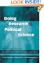 Doing Research in Political Science: An Introduction to Comparative Methods and Statistics