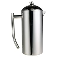 Frieling USA Ultimo Stainless-Steel French Press, 35-ounce
