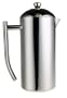 Frieling Polished Stainless French Press, 33 to 42-Ounce
