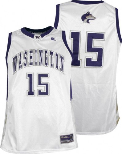 Buy Washington Huskies White Endline Basketball Jersey