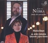 Search : Nebra - Arias de Zarzuelas