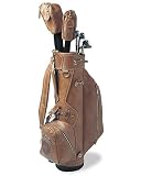 Mulholland Brothers Leather Golf Bag