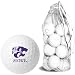 Kansas State Wildcats NCAA 15 Golf Ball Clear Pack