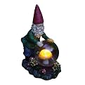 Solar-Power Mystic Gnome