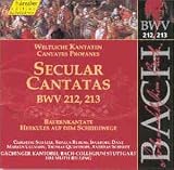 Bach - Secular Cantatas BWV 212, 213 / Sch�fer, Rubens, Danz, Ullmann, Quasthoff, Schmidt, Rilling