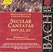 Bach - Secular Cantatas BWV 212, 213 / Schäfer, Rubens, Danz, Ullmann, Quasthoff, Schmidt, Rilling