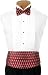Alabama Cummerbund & Bow Tie Set - University of Alabama Crimson Cummerbund S...