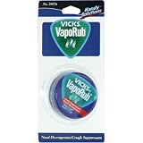 Vicks Vapor Rub, Travel Size (Pack of 18)