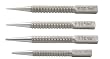 FULLER 620-0136 4-Piece Nail Set and Center Punch Combination with 1/32-Inch, 2/32-Inch, 3/32-Inch Nail Sets and 1/8-Inch Center Punch