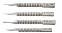 Fuller Tool 620-0136 4-Piece Nail Set and Center Punch Combination with 1/32-Inch, 2/32-Inch, 3/32-Inch Nail Sets and 1/8-Inch Center Punch