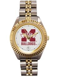 Mississippi State Bulldogs Ladies Executive Stainless Steel Sports Watch