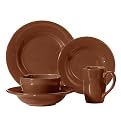 American Simplicity 20-pc. Dinnerware Set - Rust