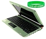 Acer Aspire One AOA150-1553 8.9-Inch Silicone Skin Case - Green