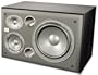 JBL Northridge E50 3-Way 8-Inch Horizontal/Vertical Bookshelf Speakers, Pair (Black Ash)