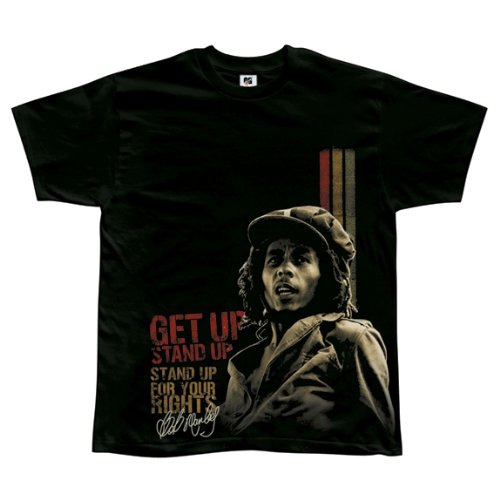 Bob Marley  Get Up TShirt  XXXLarge