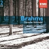Revue Dietrich Fischer-Dieskau  / Brahms - Deutsche Volkslieder (2CD)