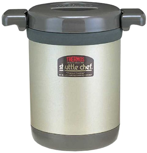 THERMOS 真空保温調理鍋 シャンパンゴールド KPO-1200