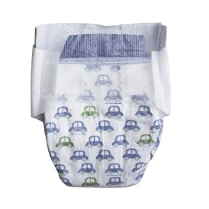 Pampers Limited Edition Prints Diapers for Boys, Size 1-2, 72 Count