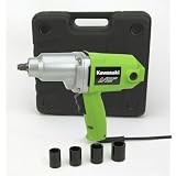 - Kawasaki Impact Wrench Kit - 7 Amp, 1... by Kawasaki