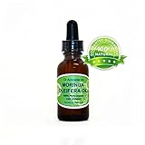 1 OZ MORINGA OLEIFERA OIL BY DR.ADORABLE 100% PURE ORGANIC COLD PRESSED IN AMBER GLASS BOTTLE WITH GLASS DROPPER