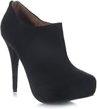 Delicious Bank High Heel Ankle Bootie