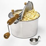 Back To Basics Stove Top Popcorn Popper