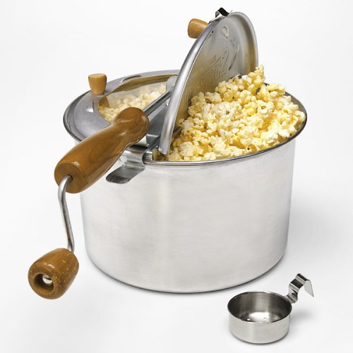 Back To Basics Stove Top Popcorn Popper Back To Basics Stove Top Popcorn Popper