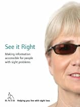 See It Right: Making Information Accessible for People with Sight Problems