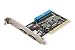 Syba SD-VIA-1A2ES Combo IDE(1)/eSATA(2) PCI Card Software RAID, VT6421A