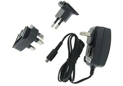 BlackBerry International Travel Charger (Black)