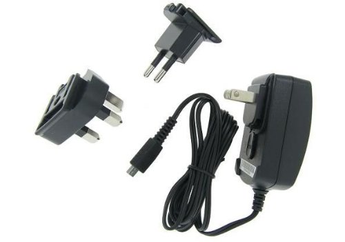 BlackBerry International Travel Charger (Black)