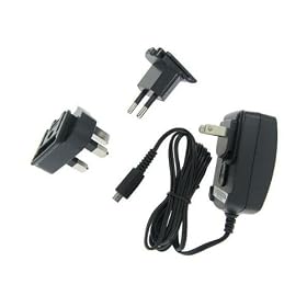 BlackBerry International Travel Charger (Black) by BlackBerry