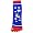 Unicorn - Red / Royal