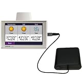 Emergency AA Battery Charge Extender for the Garmin Nuvi 680 - Gomadic Brand w/ TipExchange Technology