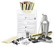 Deluxe Cocktail Set 14teilig Kombi Shaker mit Strohhalm, Barmatte