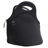 Black Gourmet Getaway Lunch Tote