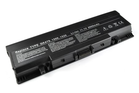 ATC 9-cell 6600mAh Li-ion Hi-characteristic battery for DELL Inspiron 1520, Inspiron 1521, Inspiron 1720, Inspiron 1721, Vostro 1500, Vostro 1700 Laptop,Compatible Quarter Numbers:UW280, 0UW280, NR239, 312-0589, 451-10477, FK890, GK479 ,312-0504, 312-0575